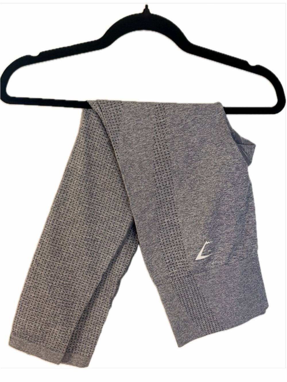 Gymshark Seamless Leggings - Heather Gray Sz M
